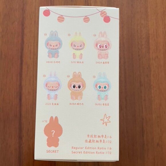 PopMart Authentic New in the box LABUBU Have a Seat Blind Pendant - Picture 4 of 4